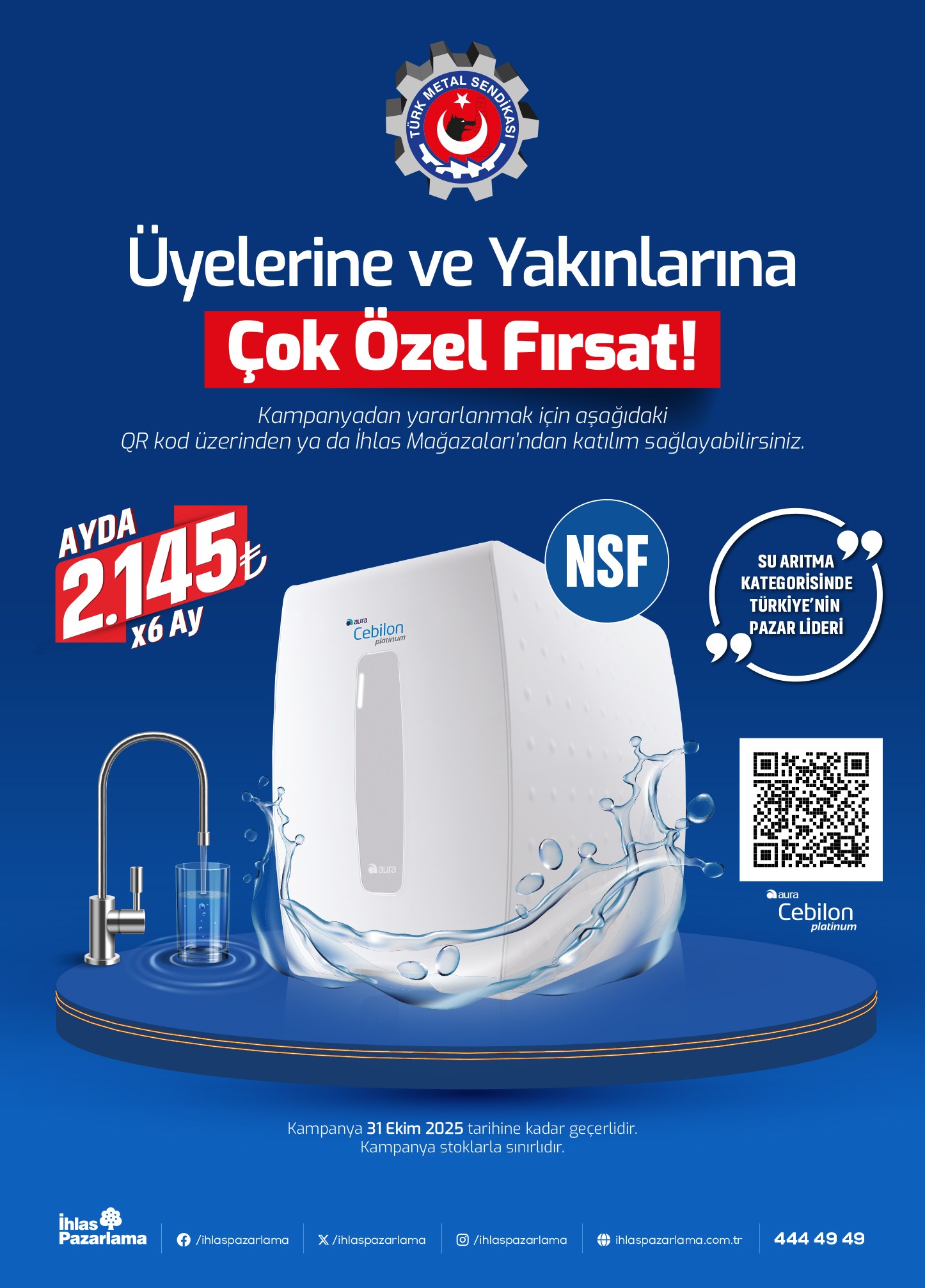 TÜRK METAL SENDİKASI-Tanıtım